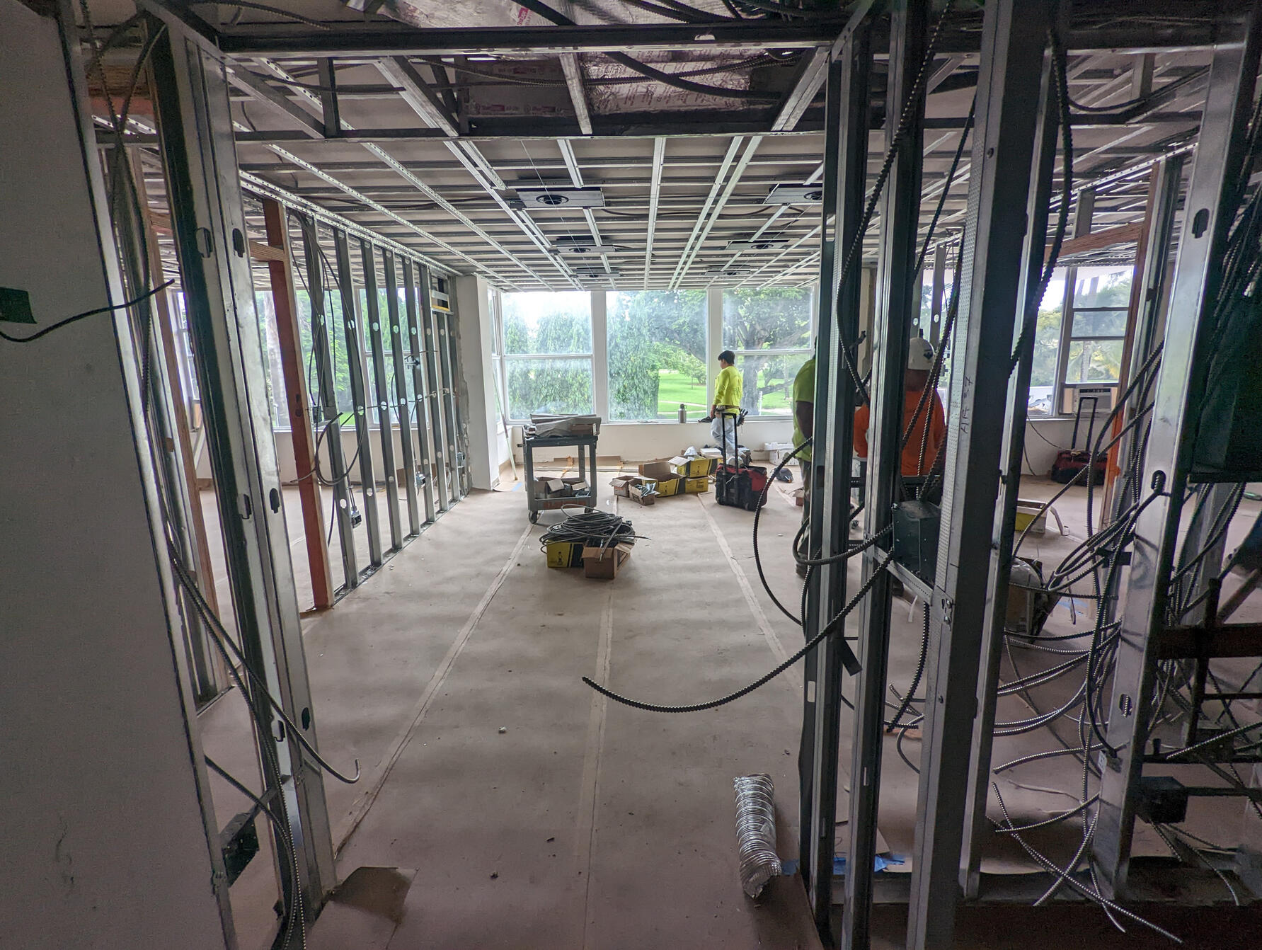 Untitled Completing Electrical Rough on Palm Beach Island by Peakline Contracting.